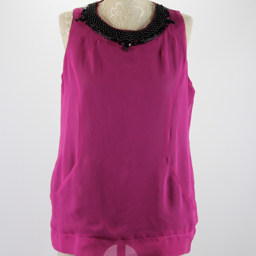 TWELVE by TWELVE Los Angeles Pink Blouse L